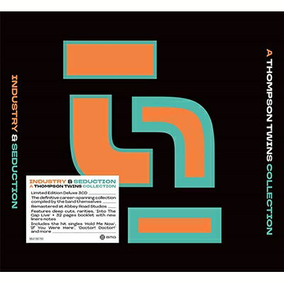 【輸入盤】Industry & Seduction: A Thompson Twins Collection (Expanded Edition)(3CD)