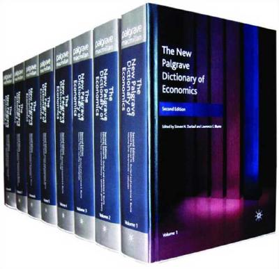 The New Palgrave Dictionary of Economics NEW PALGRAVE DICT OF ECONOMICS [ Steven Durlauf ]