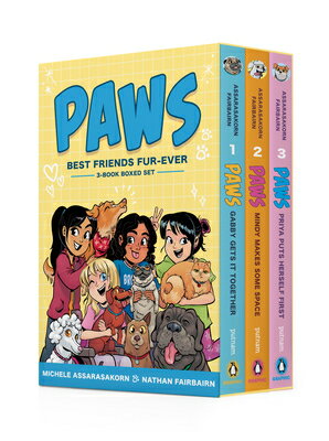 Paws: Best Friends Fur-Ever Boxed Set (Books 1-3): Gabby Gets It Together, Mindy Makes Some Space, P PAWS BEST FRIENDS FUR-EVER BOX [ Nathan Fairbairn ]