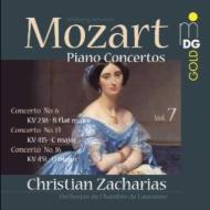 モーツァルト（1756ー1791）IMPORT SACD YBKT25 KNSHT KTSU25 NVKI25 モーツァルト 発売日：2011年11月09日 予約締切日：2011年11月02日 Piano Concertos Nos, 6, 13, 16, : Zacharias(P) / Lausanne Chamber Orchestra (Hyb) JAN：0760623166766 94016676 Mdg CD クラシック 協奏曲 輸入盤