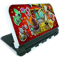 スナックワールド new NINTENDO 3DS LL 専用 カスタムハードカバー ジャラ Ver.