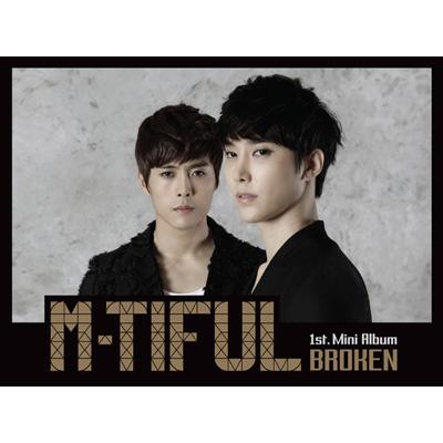 【輸入盤】 1st Mini Album: Broken [ M-tiful ]