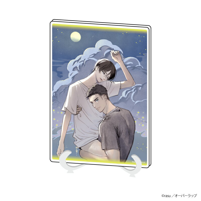 アクリルアートボード(A5サイズ)「あまのぼる夏」17/1枚絵デザイン(公式イラスト)【グッズ】