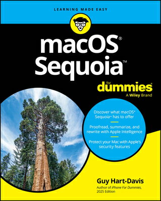 macOS Sequoia for Dummies MACOS SEQUOIA FOR DUMMIES [ Guy Hart-Davis ]