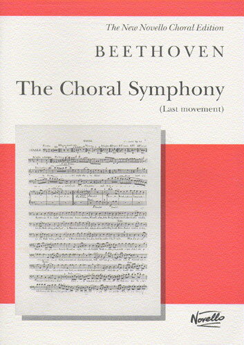 ベートーヴェン, Ludwig van: 交響曲 第9番 Op.125 「合唱付き」より 「歓喜の歌」(独語・英語)/Pilkington編 