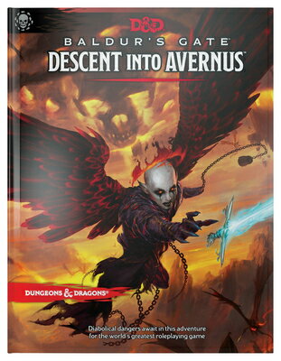 This heroic adventure book takes players from levels 1 to 13 as they journey through Baldur's Gate and into Avernus, the first layer of the Nine Hells. The text introduces the infernal war machines to fifth edition D&D--battle-ready vehicles.cles.