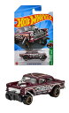ホットウィール(Hot Wheels) ベーシックカー '55 シェビー ベルエア ギャッサー 乗り物おもちゃ ミニカー 3歳から レッド HXR01