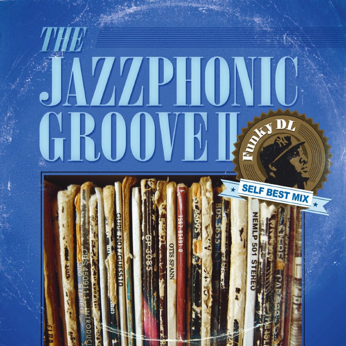 THE JAZZPHONIC GROOVE 2 Funky DL SELF BEST MIX