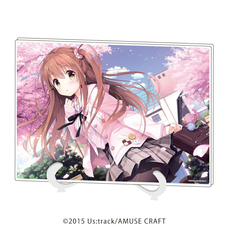 アクリルアートボード(A5サイズ)「恋×シンアイ彼女」01/姫野 星奏【グッズ】