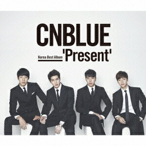 Korea Best Album ‘Present’(初回限定盤 CD+DVD) [ CNBLUE ]