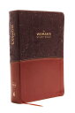 The NKJV, Woman's Study Bible, Fully Revised, Imitation Leather, Brown/Burgundy, Full-Color: Receivi NKJV WOMANS STUDY BIBLE FULLY [ Dorothy Kelley Patterson ]