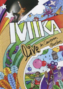 MIKA / ライヴ・イン・カートゥーン・モーション [ MIKA ]