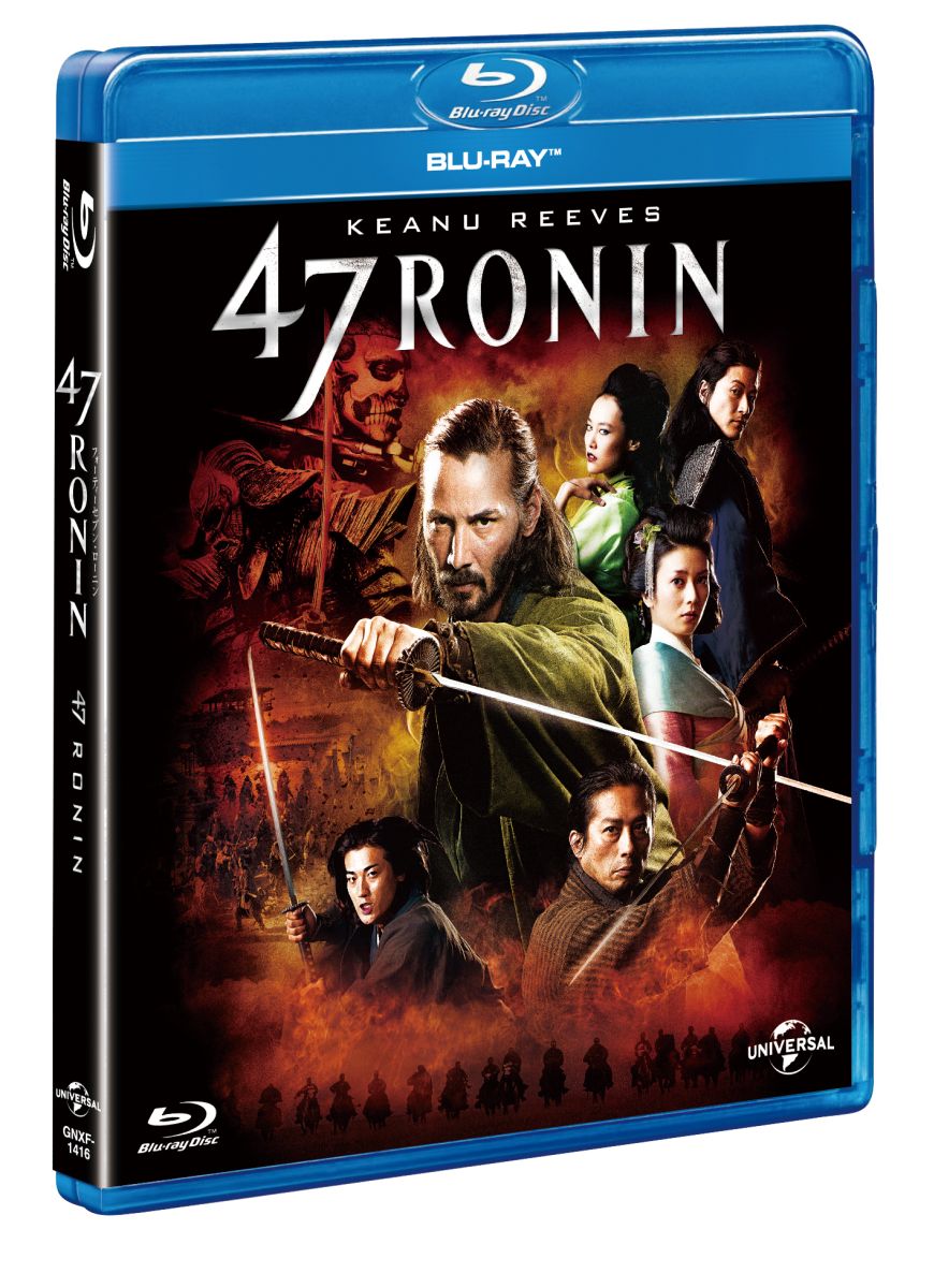 47RONIN【Blu-ray】 [ キアヌ・リーブス ]