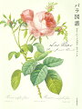 『バラ図譜』は、植物画の天才画家・ルドゥーテの最高傑作として、今なお愛され続けています。初版本は、１８１７年〜２４年にかけてナポレオン皇后ジョゼフィーヌの庇護のもとに刊行されました。ルドゥーテは、高度な銅版画技法である点刻彫版により、柔らかい微妙な陰影を表現。さらに一点ずつ水彩絵具で手彩色を施すことにより、植物画の枠を超えた、芸術的な美しいバラの絵１６９点を完成させました。