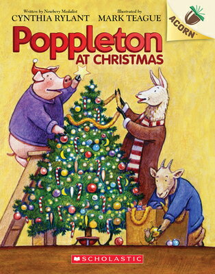 Poppleton at Christmas: An Acorn Book (Poppleton #5) POPPLETON AT XMAS AN ACORN BK （Poppleton） 