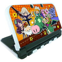 スナックワールド new NINTENDO 3DS LL 専用 カスタムハードカバー 大集合 Ver.の画像