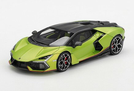 TSMモデル 1/43 ランボルギーニ レヴエルト Verde Citrea Matt 【TSM430939】 (ミニカー)