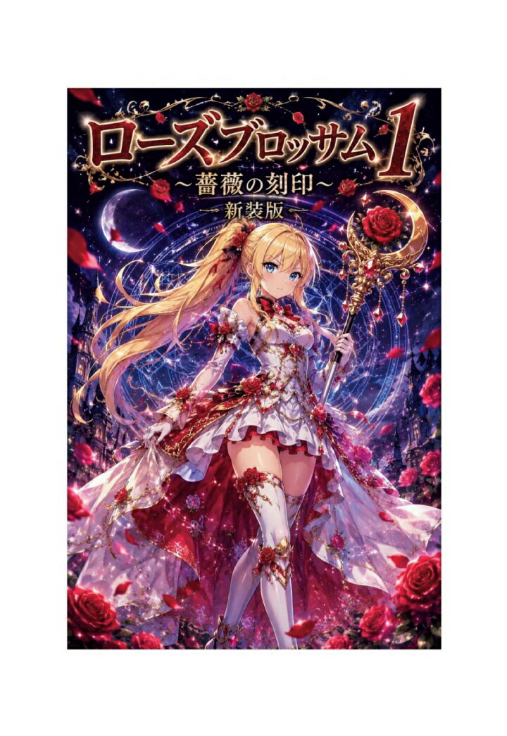【POD】ローズブロッサム〜薔薇の刻印〜1新装版