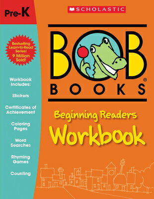 BOB BOOKS:BEGINNING READERS WORKBOOK(P) .