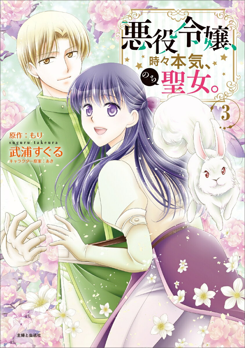悪役令嬢、時々本気、のち聖女。 3 (PASH...の紹介画像2