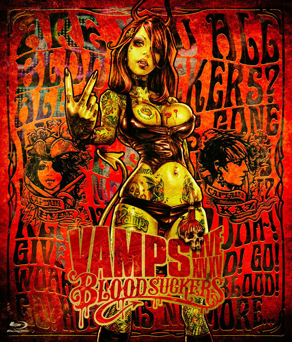 VAMPS LIVE 2015 BLOODSUCKERS （通常盤Blu-ray）
