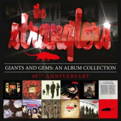 【輸入盤】GIANTS AND GEMS: AN ALBUM COLLECTION（11CD） [ Stranglers ]