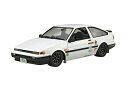 1/24 峠シリーズ トヨタ ハチロクトレノAE86 【峠3】 (プラモデル)