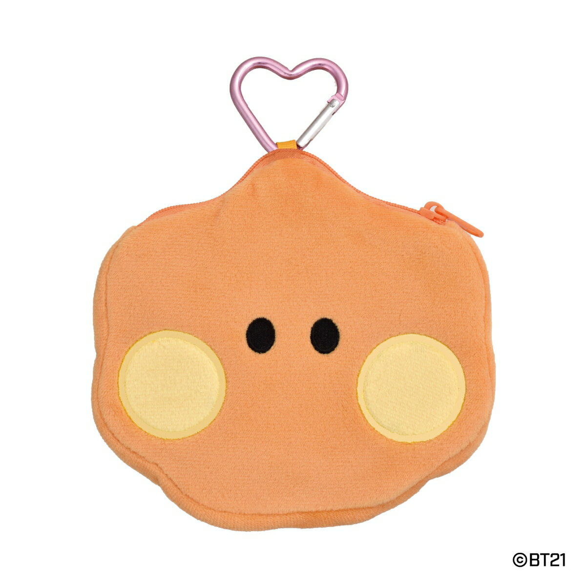 BT21 minini ティッシュマルチポーチ 3 SHOOKY