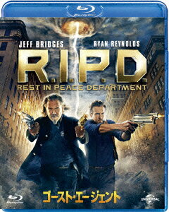 ゴースト エージェント R.I.P.D.【Blu-ray】 ライアン レイノルズ