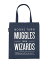 TOTE_BOOKS TURN MUGGLES INTO WIZARDS