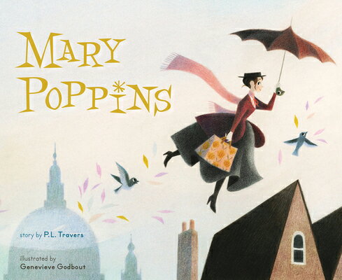 Based on Travers' original 1934 novel with beautiful illustrations by Godbout, this collectable picture book is sure to become a favorite of Mary Poppins fans old and new. Full color.