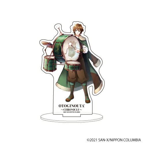 キャラアクリルフィギュア「音戯の譜 〜CHRONICLE〜」13/ヤークトフント・シンフォニエ【グッズ】