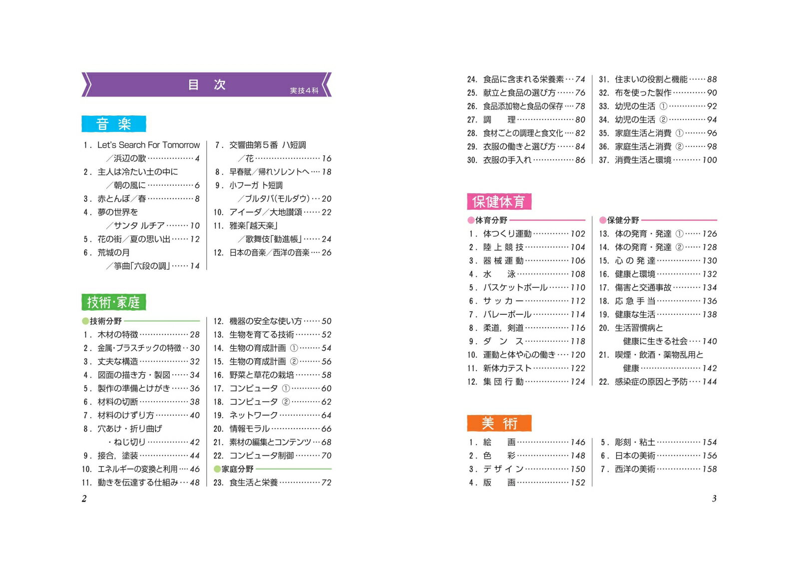 中学まとめ上手 実技4科 [ 中学教育研究会 ]の紹介画像3