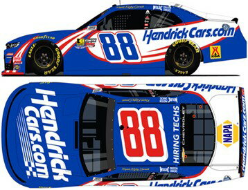 Lionel Racing 1/64 HENDRICKCARS.COM 2026 シボレー カマロ ラジャ・カルース #88 【LR340755】 (ミニカー)