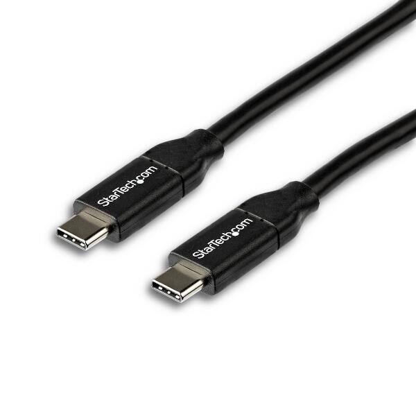 USB 2.0 Type-C ケーブル 2m 給電充電対応（最大5A） USB-IF認証済み