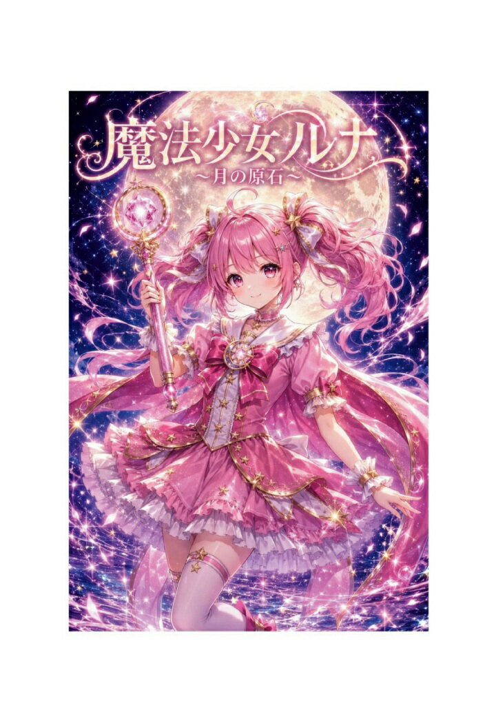 【POD】魔法少女ルナ〜月の原石〜