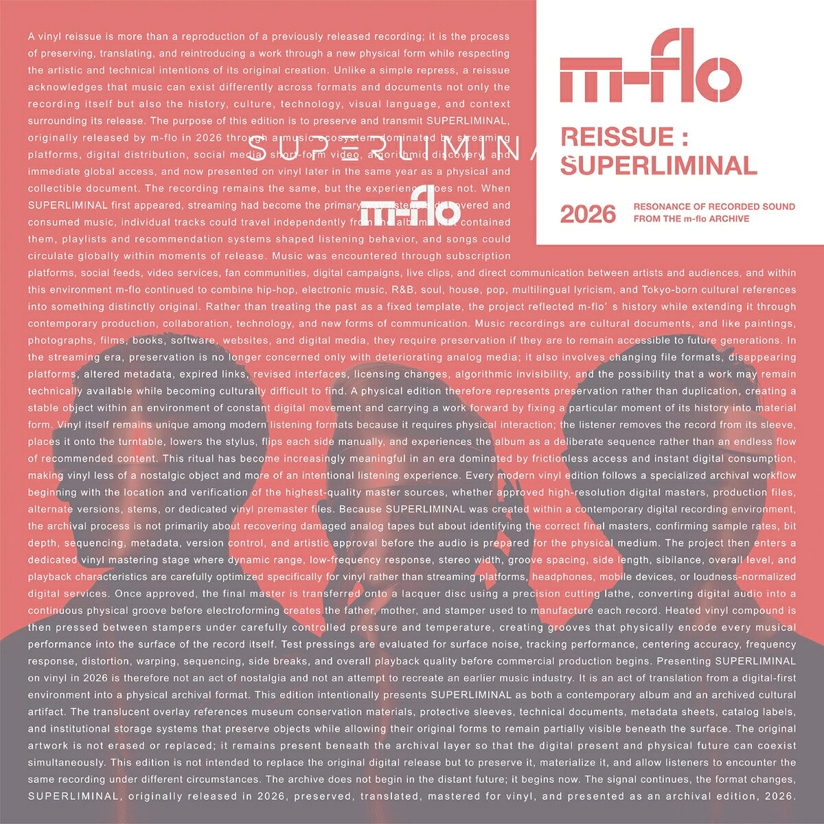 SUPERLIMINAL【アナログ盤】初回生産限定