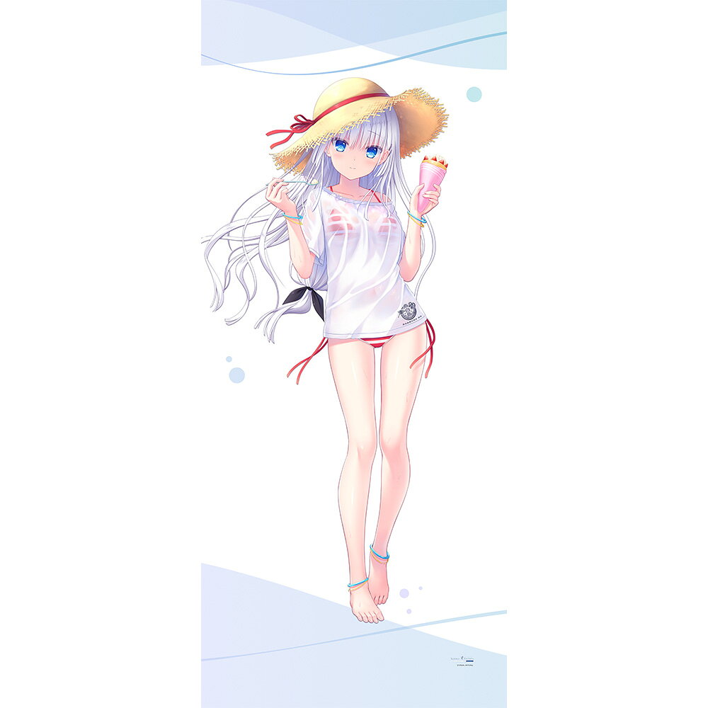 Summer Pockets REFLECTION BLUE 特大タペストリー（鳴瀬しろは／夏フェス2024）