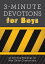 #1: 3-Minute Devotions for Boys: 90 Exciting Readings for Men Under Constructionβ