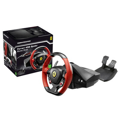 Thrustmaster Ferrari 458 Spider Racing Wheel for X ...