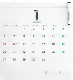 ほぼ日ホワイトボードカレンダー2013