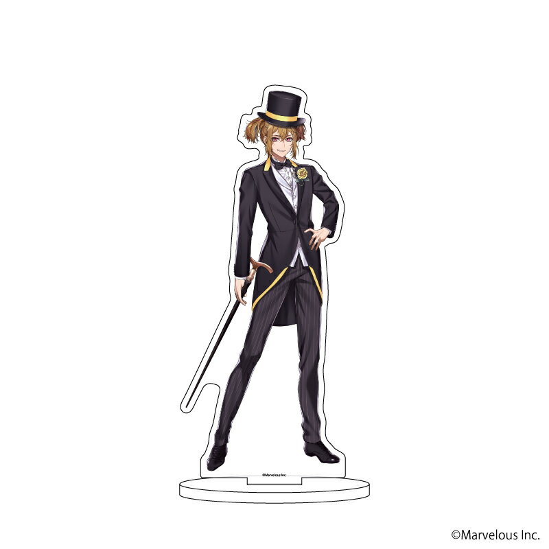 キャラアクリルフィギュア「千銃士:Rhodoknight」72/ケンタッキー(公式イラスト)【グッズ】