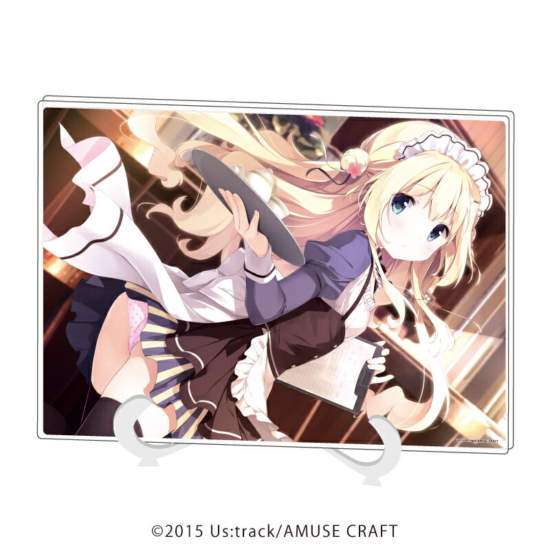 アクリルアートボード(A5サイズ)「恋×シンアイ彼女」02/小鞠 ゆい【グッズ】