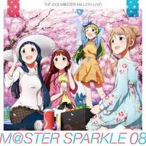 THE IDOLM@STER MILLION LIVE! M@STER SPARKLE 08 [ (ゲーム・ミュージック) ]
