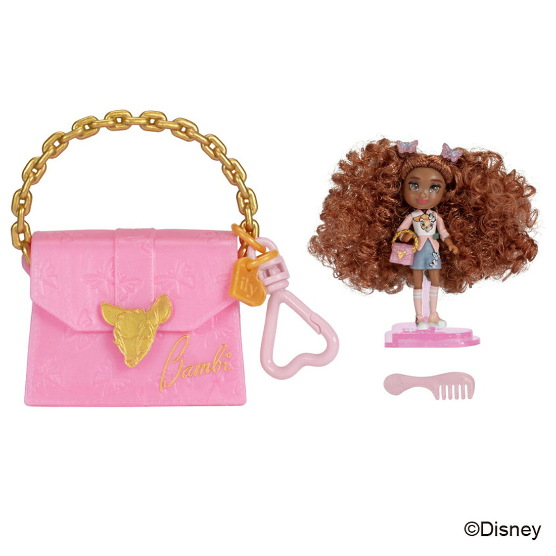 ディズニー トートアイリー アイラブ バンビ