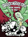 WHEN FAIRIES GO BAD Dragonbreath Ursula Vernon DIAL2012 Hardcover English ISBN：9780803736788 洋書 Books for kids（児童書） Juvenile Fiction