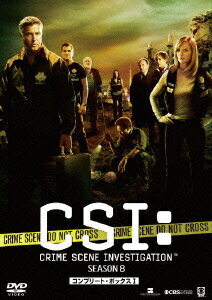 CSI:科学捜査班 シーズン8 コンプリートDVD BOX-1