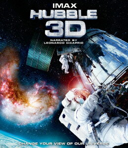 IMAX: Hubble 3D -ハッブル宇宙望遠鏡ー【Blu-ray】