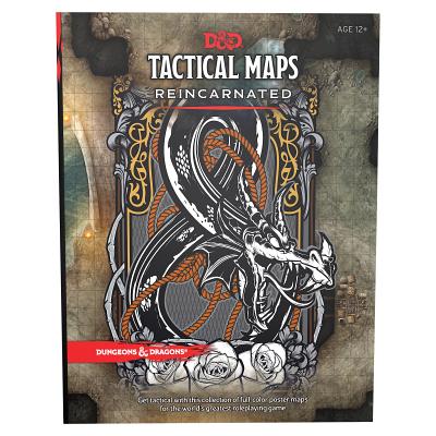 D&d Tactical Maps Reincarnated D&D- TACTICAL MAPS REINCARNATE （Dungeons & Dragons） [ Wizards of the Coast ]