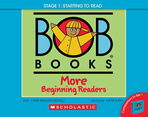 Bob Books - More Beginning Readers Hardcover Collection of 12 Stories Decodable Phonics Stories, Age BOB BKS - MORE BEGINNING READE （Bob Books） 